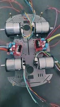 #Future Tech01 | Smart Farming Robot 🤖 Zig Zag Running using ESP32-S3 DevKit-1 N16R8 & L298N-embeded