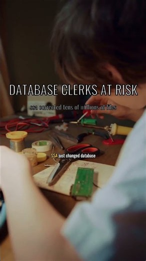 Social Security Database Data Overhaul: Clerks Get Squeezed