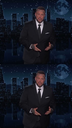 Jelly Roll clarified his politics after joking about President Trump on "Jimmy Kimmel Live!" #shorts