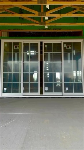 Sweet sounds of a smooth patio door installation ... 🙌 🙌 We could watch (and listen) to this all day! 🎥: @thebigdoorguys #AndersenWindows