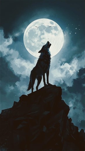 The Secret Language of Wolves: Why Do They Howl?🐺