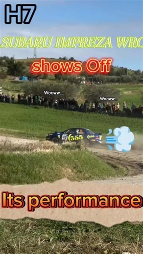 SUBARU IMPREZA WRC Show Off 🔥