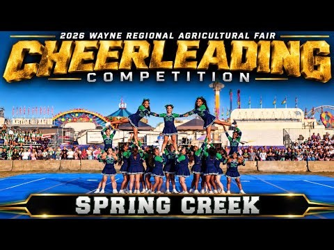 2026 Wayne Regional Agricultural Fair Cheer Competition: Spring Creek