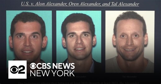 Alexander brothers to be sentenced in NYC for sex trafficking charges