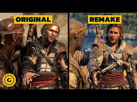 10 Biggest Changes to Assassin's Creed 4: Black Flag Resynced