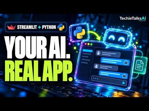 Build a Python AI Chat App with Streamlit + Agno RAG
