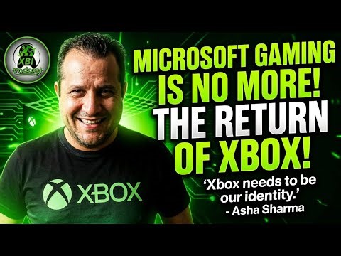 XBOX CEO ASHA SHARMA SAYS WE ARE XBOX: Xbox's Future is HERE: Massive Statement Dropped!