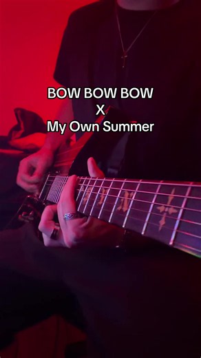 Let me see you go.. #electricguitar #deftones #remix | my own summer