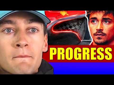 FIRST LOOK at Ferrari Upgrades, Mercedes PROBLEM 🚨