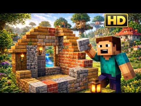 I Built Whatever Came to Mind in Minecraft Java Edition