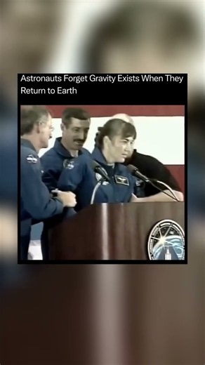 Astronauts Really Forget How to Function After Returning to Earth 💀
