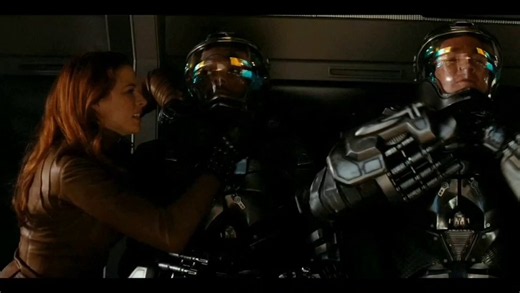 G.I. Joe: The Rise of Cobra reminds me of when we use to go and watch other blockbusters in the cinema that actually felt interesting