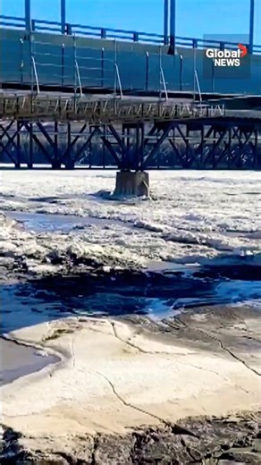 Residents of Peace River warned of possible flooding, to be ready to evacuate