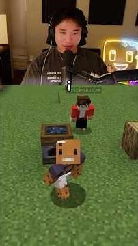 we cooked disgusting food in minecraft