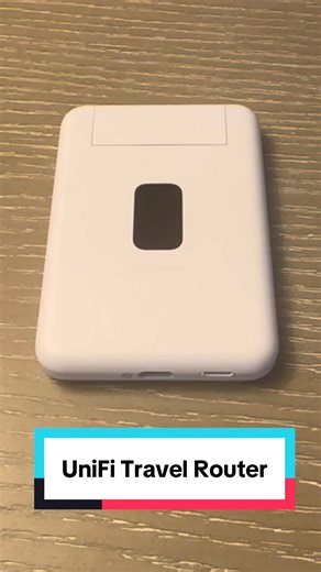 Youtube.com/mactelecomnetworks on Instagram: "UniFi travel router"