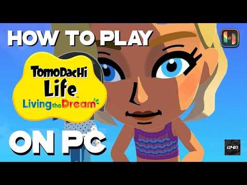 How To Play Tomodachi Life: Living The Dream on PC [Ryujinx]