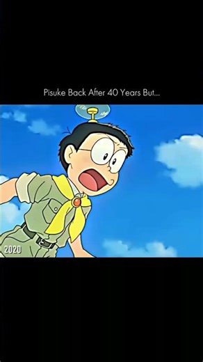 Nobita's First Dinosaur |#doraemon #anime #edit