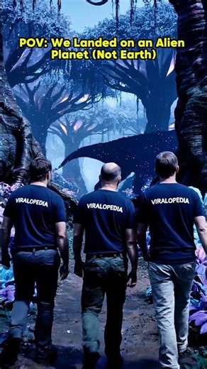 We Landed on an Alien Planet (Not Earth) 👽 #shorts