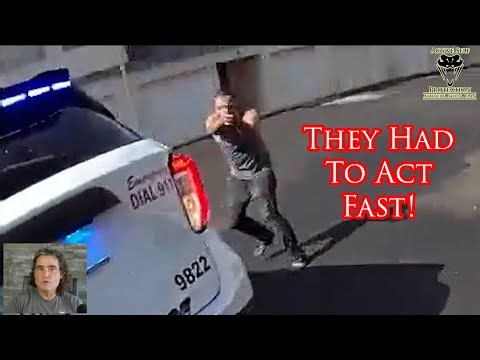 Bullhead Officers Stop Dangerous Felon