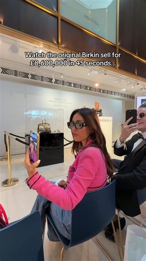 Birkin Bag Auction Sells for 8.6 Million Euros