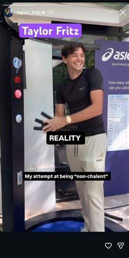 Taylor Fritz shared this and it looks really interesting