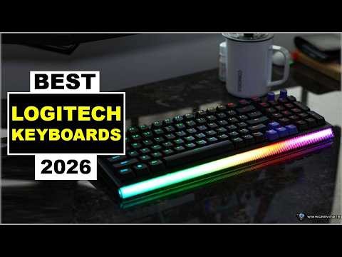 4 Best Logitech Keyboards 2026
