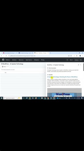 How to use JK Update Technology on Google Sites, Github & Tiktok in Bangla | PART-14