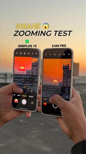 Vivo X300 Pro vs OnePlus 15 Zooming Test 😱😱120X insane