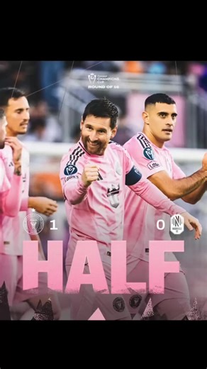 Messi Scores 900th Goal in Inter Miami vs. Nashville