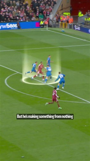 Cody Gakpo vs Brighton 🫡