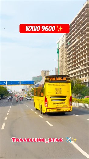 Volvo 9600✨ll Luxury bus Surat ll Sleeper luxury bus #reels #viral #trending #luxury #volvo #Travels