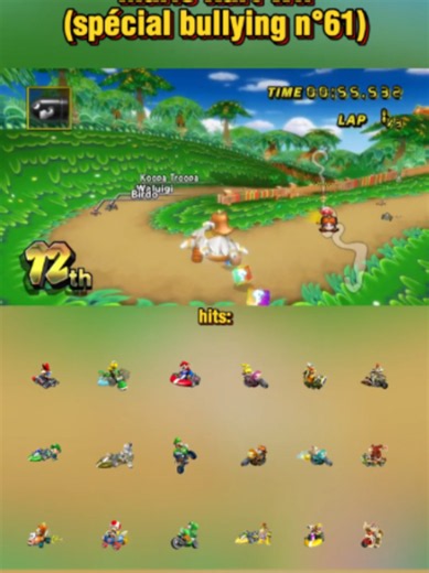 Best-of lives Mario Kart Wii (spécial bullying 61)