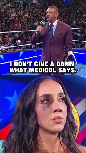 You made the right call, Nick Aldis... Chelsea Green is our WWE Women's Champion. 👏👏👏