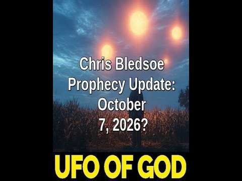 Chris Bledsoe Prophecy Update #ChrisBledsoe #UAP #UFO #SecondSphinx #uap
