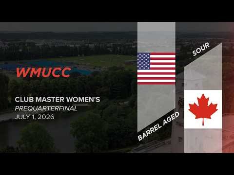 Barrel Aged vs. Sour | Master Women's Prequarterfinal | 2026 World Masters Club Championships