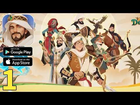 Kingdom of Desert Gameplay Walkthrough Part 1 (iOS, Android)