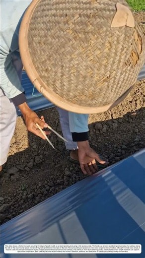 Mulch Installation: How Bamboo Turns Loose Edges into a Neat Finish 