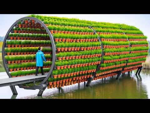 Modern Farming Technology For Next Level of Productivity