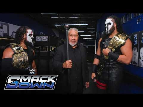 Haku is leading The MFTs on a warpath of domination: SmackDown highlights, Aug. 21, 2026