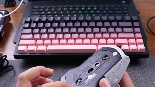 alienware外星人610m鼠标说明 高端商务电竞鼠标 有线无线双模 #抖音商城双11好物节 (1)