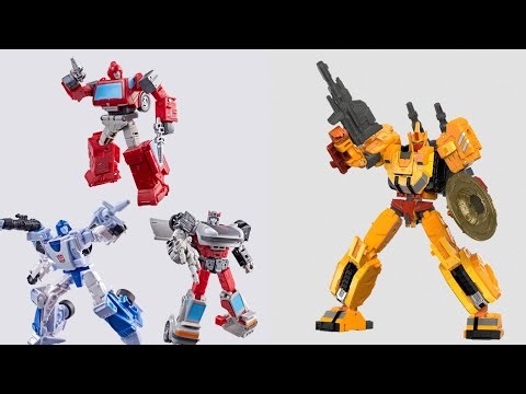 New Transformers action figures more reveals from Hasbro 