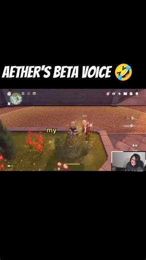 Aether's Beta Voice Lines in Genshin Impact