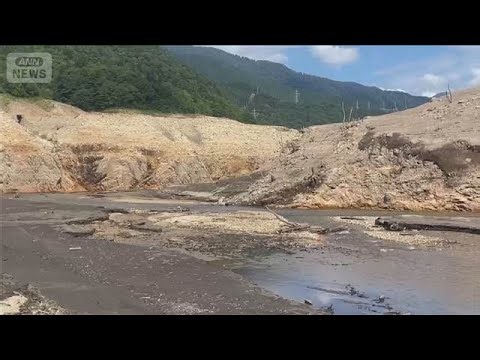 「水の王国」富山　水不足で取水制限　ダムの底見え　下流の地域では32年ぶり【もっと知りたい！】【グッド！モーニング】(2026年8月15日)