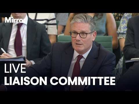 LIVE: Starmer faces questions UK security and defence from MPs in Liaison Committee hearing