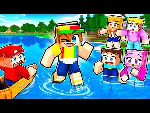Walking on Water Prank with my Family!