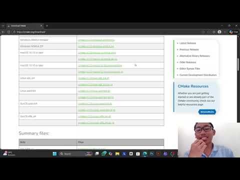 CREATE APP WITH CMAKE & AI
