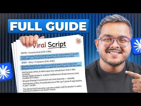 How to Write Viral Scripts Using AI (Works in Every Niche)