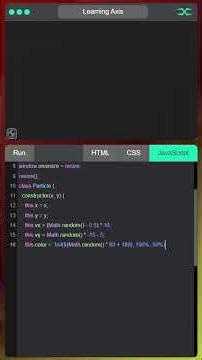 Gravity Based Particle Fountain