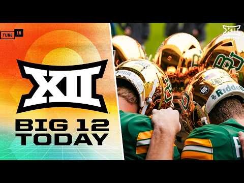 Big 12 Today (May 26, 2026) ft. Baylor Road to Arlington, Valid or Void, Baseball, Softball & More!