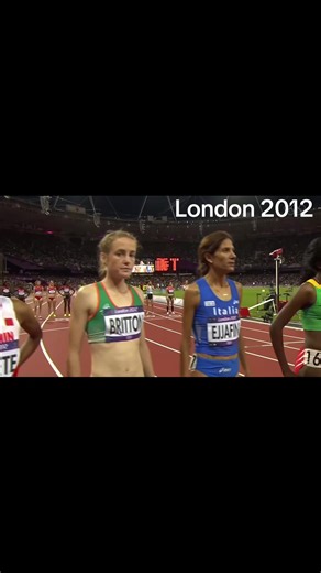 10,000M Final London 2012. #athleticshorts #fyp #goviral #olympics